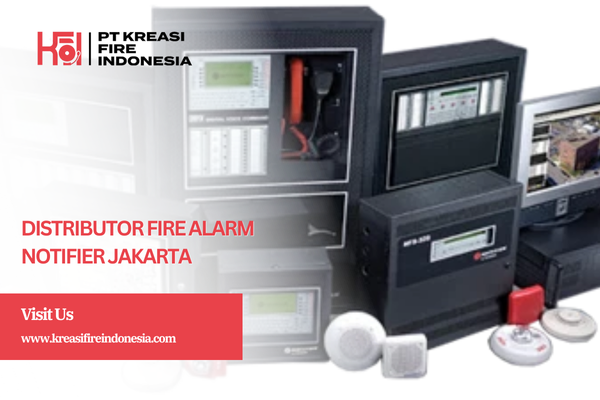 Distributor Fire Alarm Notifier Jakarta